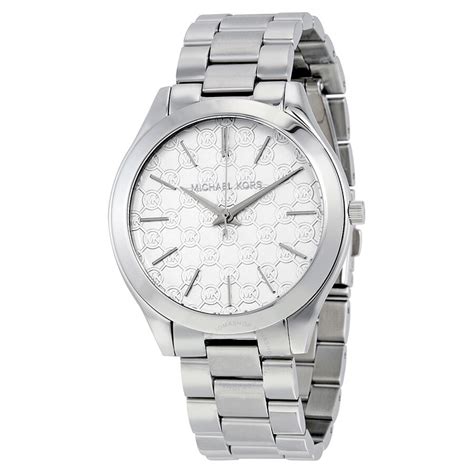 michael kors runway glitz silver watch|Michael Kors Runway Glitz Stainless Steel Chronograph Ladies .